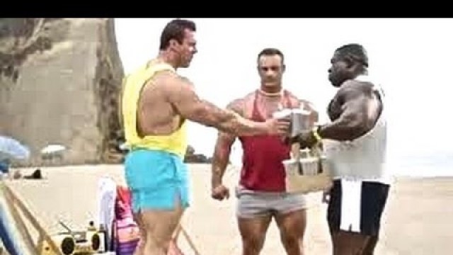 'Top Funny Bodybuilding Commercials| Kali Muscle'