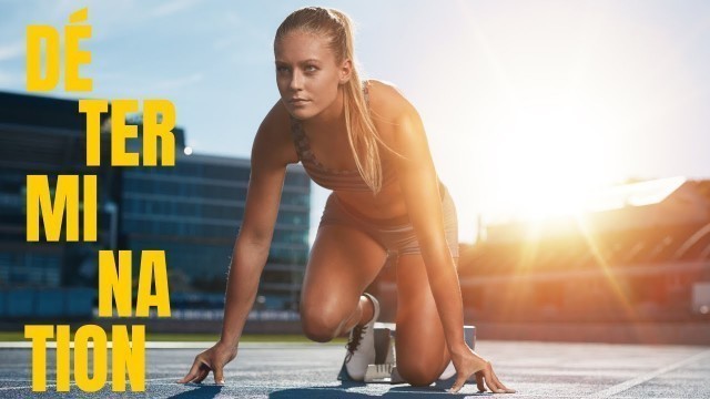 'Courir avec détermination - musique Workout  2020 | Motivation  Fitness & Gym'