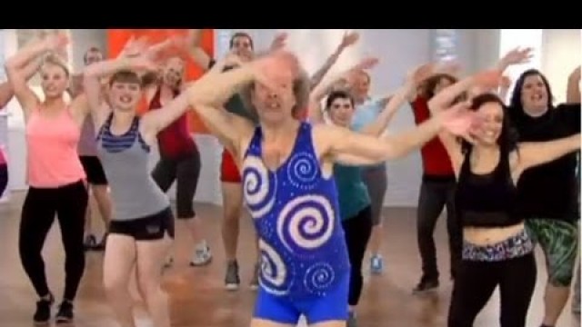 'Richard Simmons Project HOPE Workout'