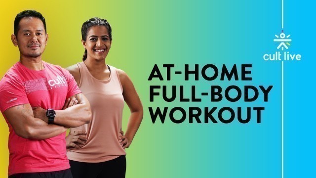 'Full Body Workout | Full Body Strength Workout | Home Workout | Cardio Workout | Cult Live'