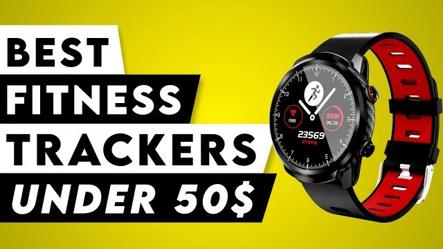 '5 Best Fitness Trackers Under $50 On Amazon! (2021)'