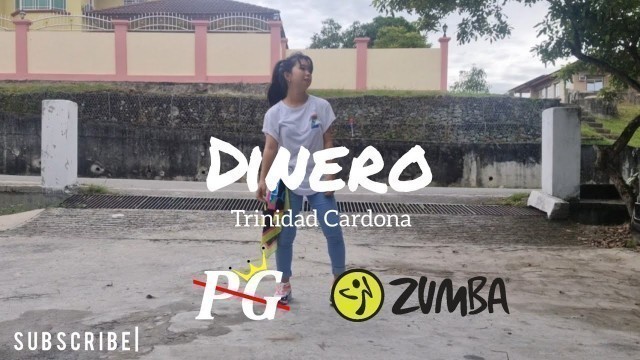 'Trinidad Cardona - Dinero | TIKTOK VIRAL | DANCE FITNESS | ZUMBA | BRUNEI | Zin PG'