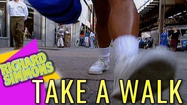 '30 Minute Walking Workout | Take a Walk with Richard Simmons'