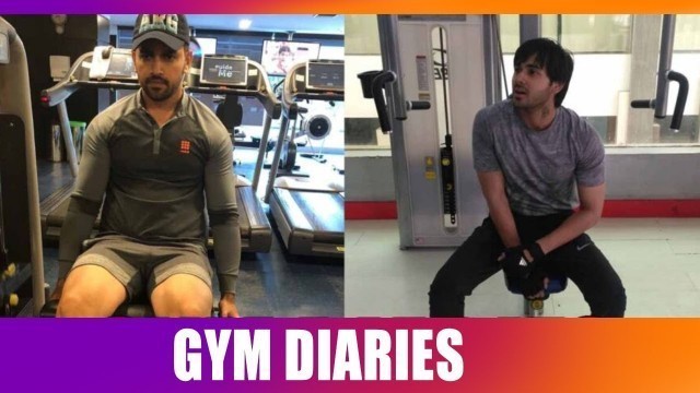 'IN VIDEOS: Zain Imam and Randeep Rai’s gym diaries'