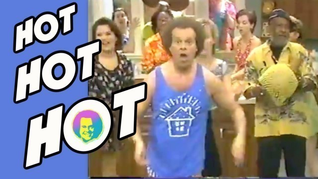 'HOT HOT HOT WORKOUT with Richard Simmons'