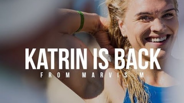 '\"KATRIN IS BACK\" - Workout Motivational Video'