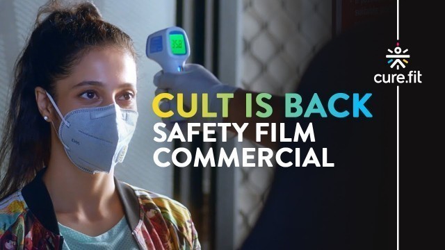 'Cult Is Back - Safer, Stronger & Better | CureFit Commercial | Download CureFit | CureFit'