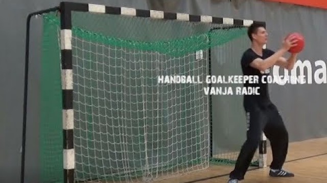 'Handball Goalkeeper Training pre-season drills ideas'