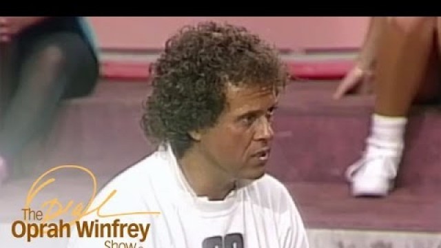 'Richard Simmons on Anorexia: \"I Started Picturing Food as an Enemy\" | The Oprah Winfrey Show | OWN'