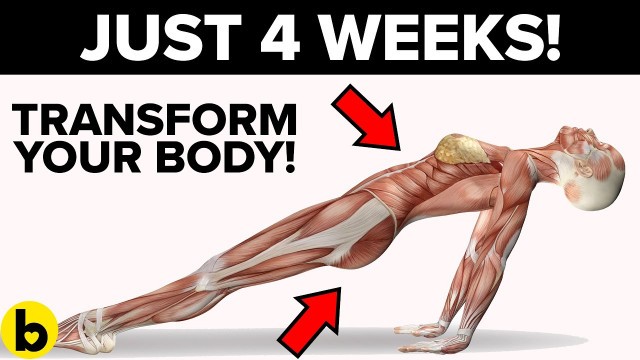 '6 Exercises For Women That Will Transform Your Body In Just 4 Weeks'