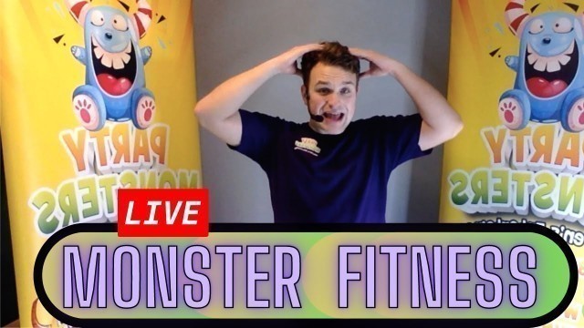 'Monster Fitness - Kids Fitness | Facebook Live | Episode 3'