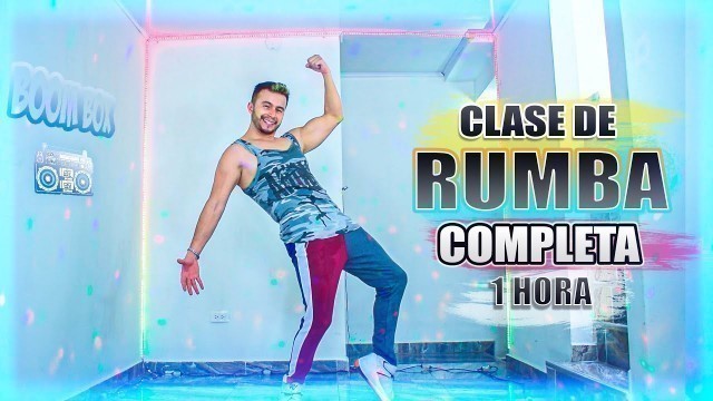'Clase COMPLETA de Baile RUMBA Zumba