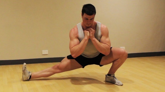 'How to Cossack Squat Mobility Exercise: Tutorial & Progressions'