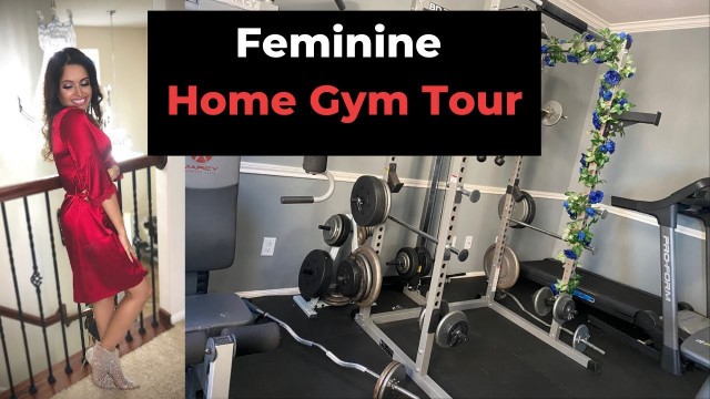 'Feminine and Successful WOMAN Home Gym Setup Process'
