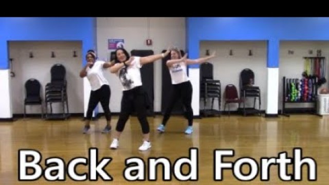 'Back and Forth ~ Aaliyah ~ 90’s Zumba®/Dance Fitness ~'