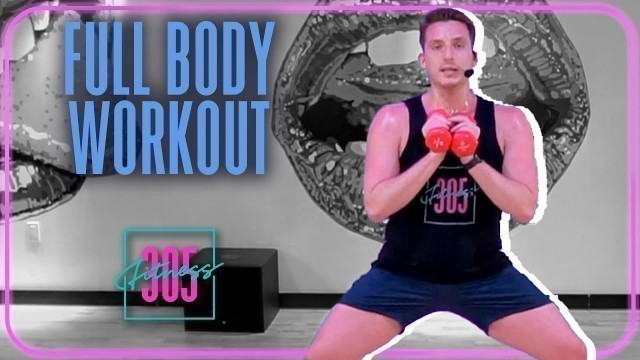 'LIVE 45 Minute Fierce Full Body Dance Workout w/ Zach 