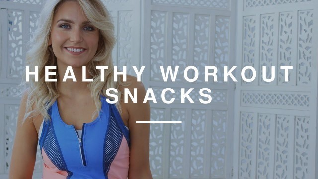 'Pre & Post Leg Workout Healthy Snack Ideas | Fitness On Toast | Wild Dish'