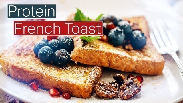'High Protein French Toast with Kara Corey | Tiger Fitness'