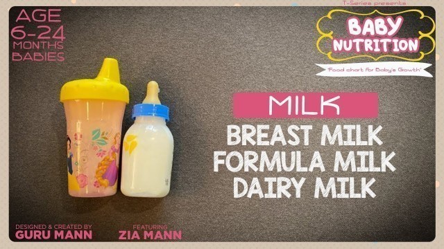 'Breast Milk or Formula Milk | Nutrition for 6-24 Months | Guru Mann | Health & Fitness'