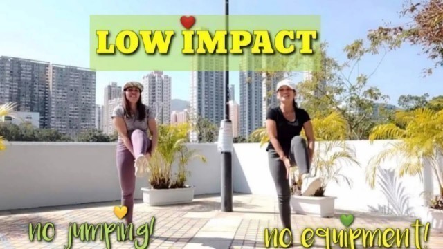 'LOW IMPACT OUTDOOR WORKOUT | SQUAT | REQUESTED |NO JUMPING & NO EQUIPMENT | DUTZ 17 ❤️'