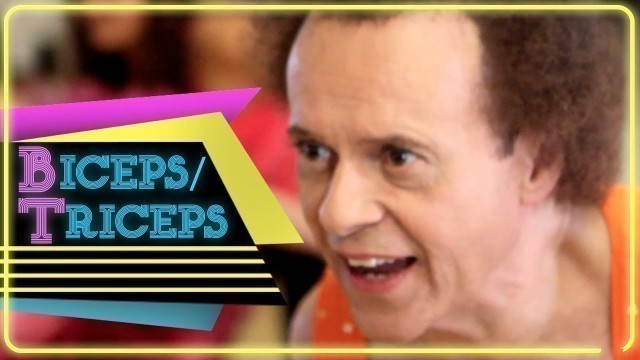 '5 MINUTE Biceps and Triceps  Workout w/ Richard Simmons'