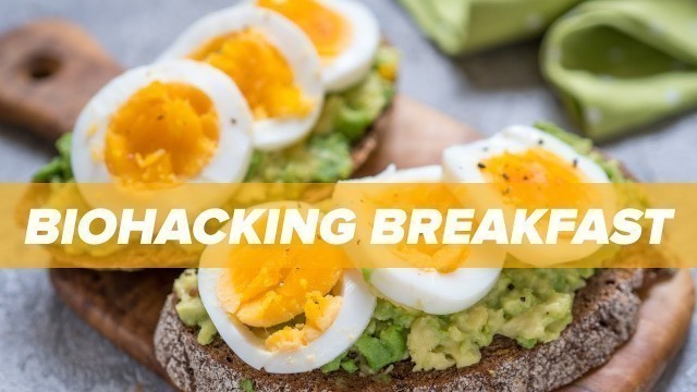 'Biohacking Breakfast | Avocado Toast For Your Best Performance Ever | Tiger Fitness'