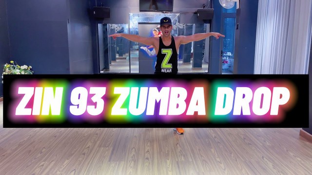 'Zin 93 Zumba | Drop | Dancehall | Beto Perez | Dance Workout | Dance Fitness | DanceHall Music 2021'