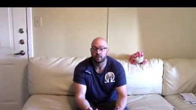 'Jason Blaha\'s Fitness Q&A July 13th 2015 Part 1'