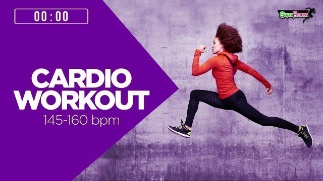 '60-Minute Cardio Workout 2020 (145-160 bpm/32 count)'