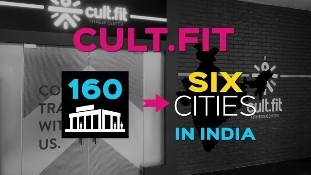 'India’s largest fitness chain cult.fit enters UAE (Press Video: AETOSWire)'