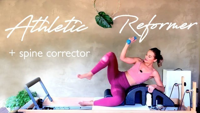 '20 Min Spine Corrector ATHLETIC REFORMER WORKOUT Preview'