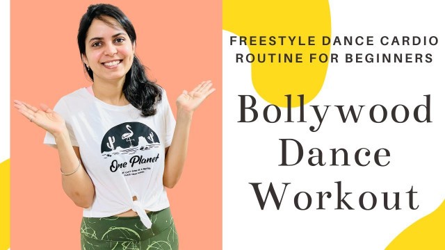'Bollywood Dance Cardio Workout II Fun Filled Fitness'