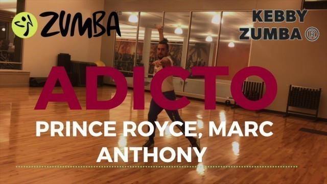 'Adicto - Prince Royce, Marc Anthony // ZUMBA FITNESS DANCE // BACHATA // COOL DOWN'