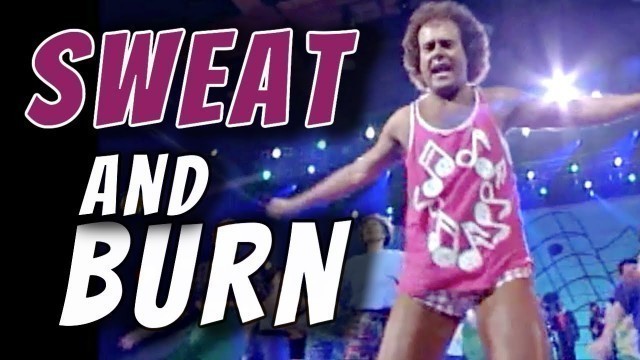 'SWEAT and BURN with Richard Simmons | Cardio Workout'