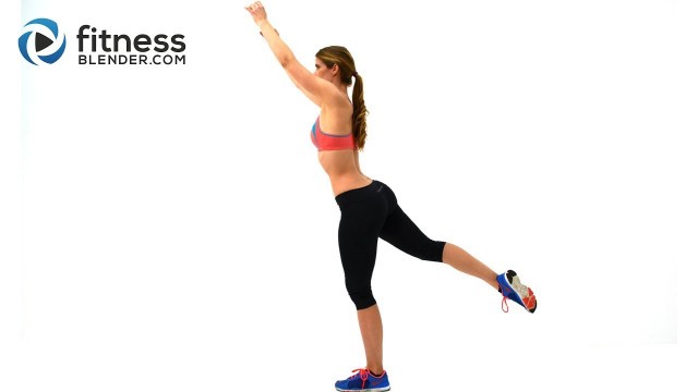 '100 Rep Lunge Challenge - Thigh Toning, Butt Lifting Lunge Workout with No Equipment'