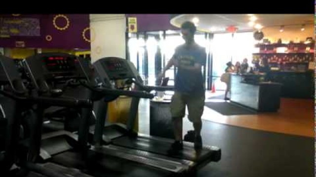'Treadmill Challenge!'