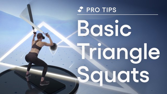 'How To Properly Squat and Strike Targets in Your VR Workout | Supernatural Pro-Tips Series'