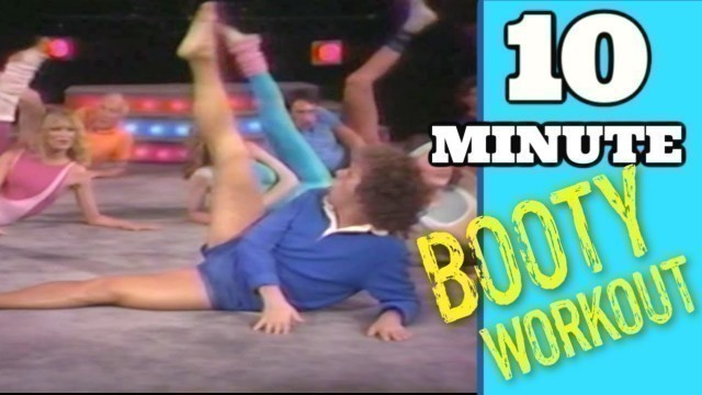 '10 MINUTE BOOTY WORKOUT with Richard Simmons'