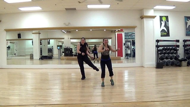 'El Baile De La Vela Cumbia Dance / Zumba® Fitness Choreography'