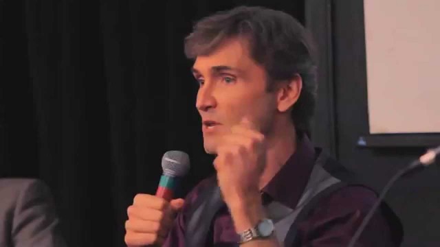 'John Basedow is ambushed by his old \"Fitness Made Simple\" commercials'