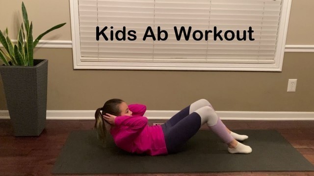 'Kids Fitness - Ab Workout'