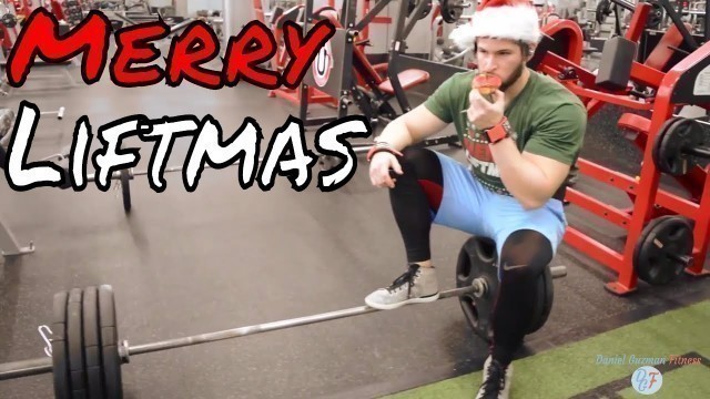 'Christmas Deadlifts & Back | Daniel Guzman Fitness'