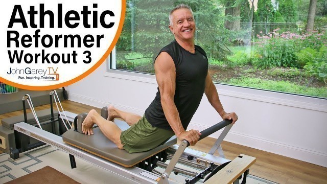 'Intermediate Athletic Reformer Workout 3'