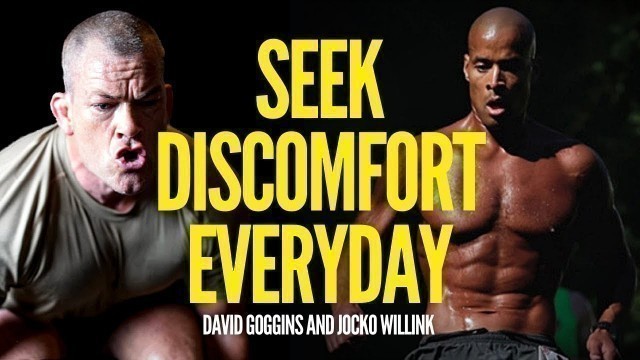 'YOU MUST BE UNCOMFORTABLE TO GROW! - David Goggins, Jocko Willink - Motivational Workout Speech 2020'
