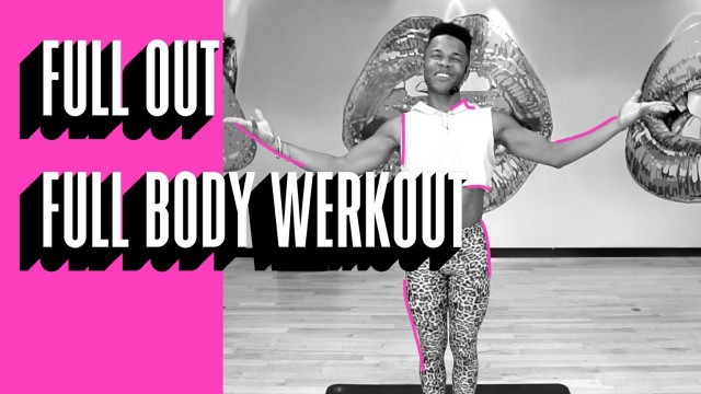 '12 Min Full Out Full Body Workout - Get Ready to Sweat!'