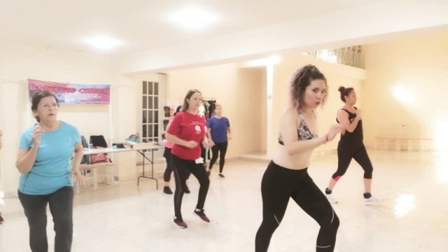 'El yerberito Lila Downs Coreografía Baile Fitness'