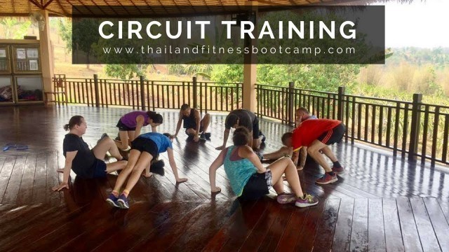 'Circuit Training - Fresh Start Thailand Fitness Bootcamp'