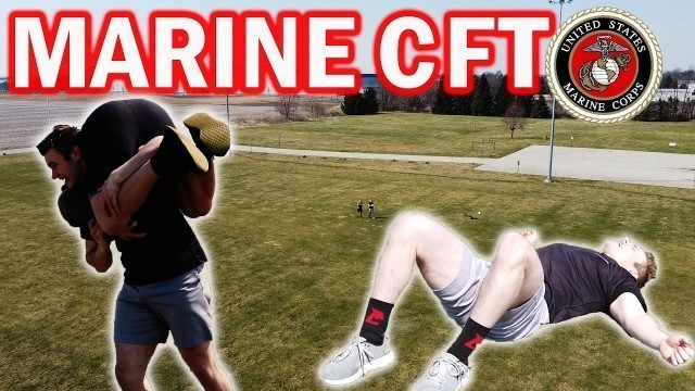 'POWERLIFTER TRIES THE MARINE FITNESS TEST | GETS DESTROYED'