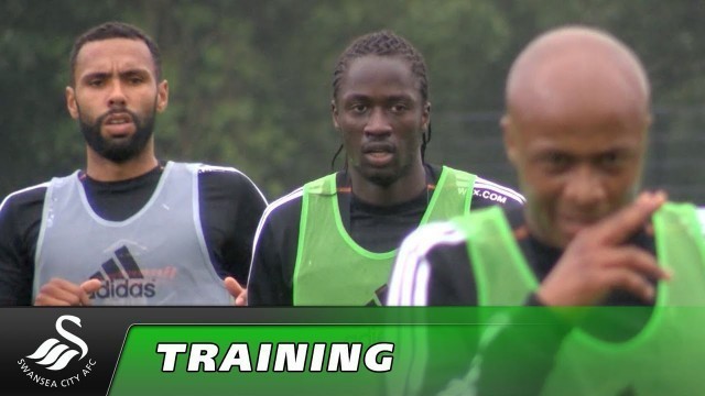 'Swans TV - Pre-season training - week 2'