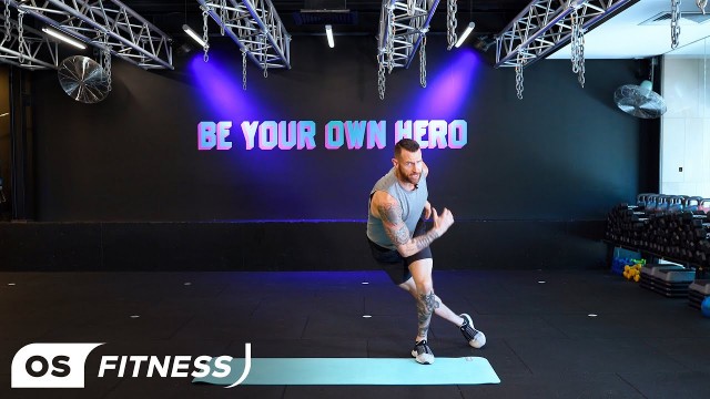 'Power Strength HIIT Workout with Ryan Cairns | Flow Athletic | OS Fitness'